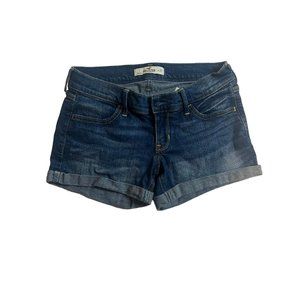 Hollister Junior shorts jean size 1/w25